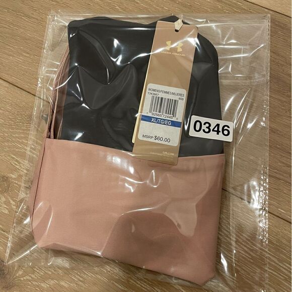 Women’s Under Armour ‘Misty Signature’ Crop Vest Top - Picture 11 of 14